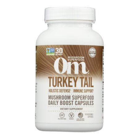 Organic Mushroom Nutrition - Mush Sprfd Turkey Tail - 1 Each - 90 CT