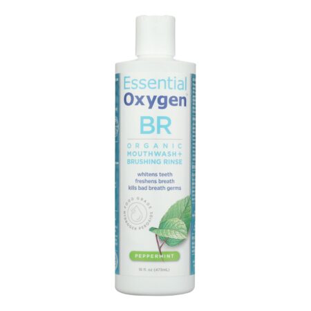 Essential Oxygen - Mouth Wash Og2 Peppermint - EA of 1-16 FZ