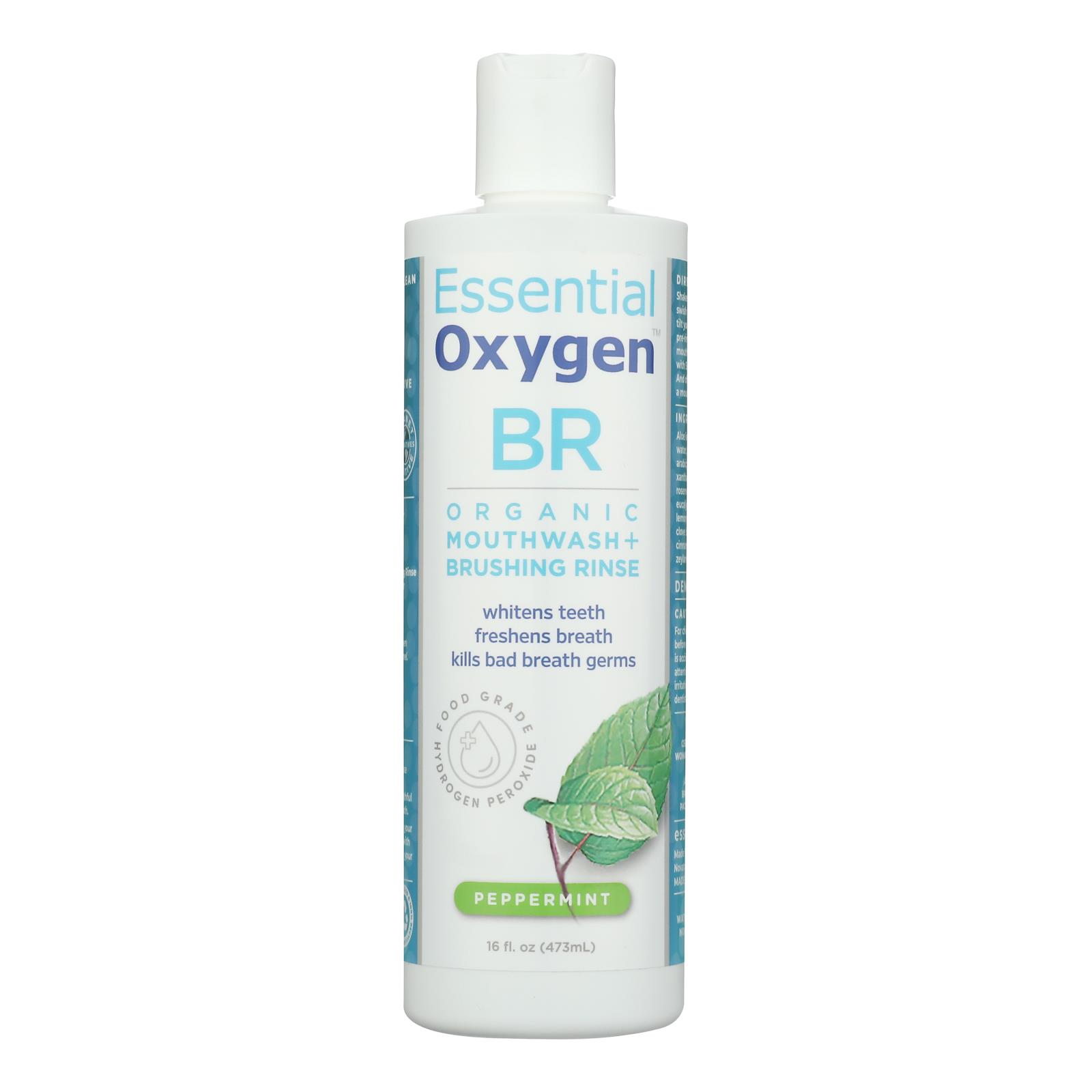 Essential Oxygen - Mouth Wash Og2 Peppermint - EA of 1-16 FZ