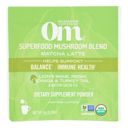 Om - Matcha Lte Mushroom Pwdr - 1 Each 1-10 CT