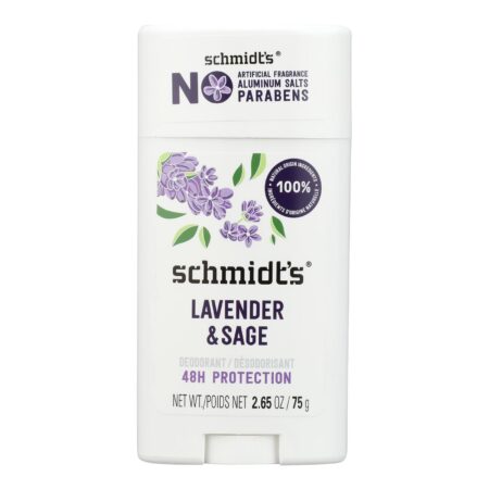 Schmidt's - Deodorant Lav&sage Stick - 1 Each - 2.65 OZ
