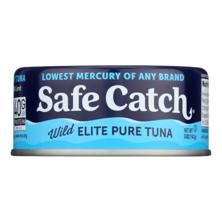 Safe Catch Solid Wild Tuna Steak - Case of 12 - 5 OZ