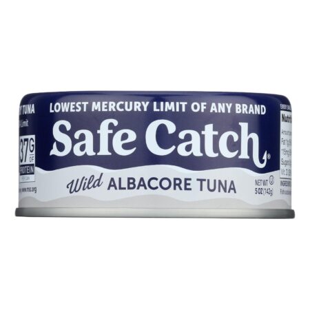 Safe Catch - Tuna Wild Albacore - Case of 12 - 5 OZ
