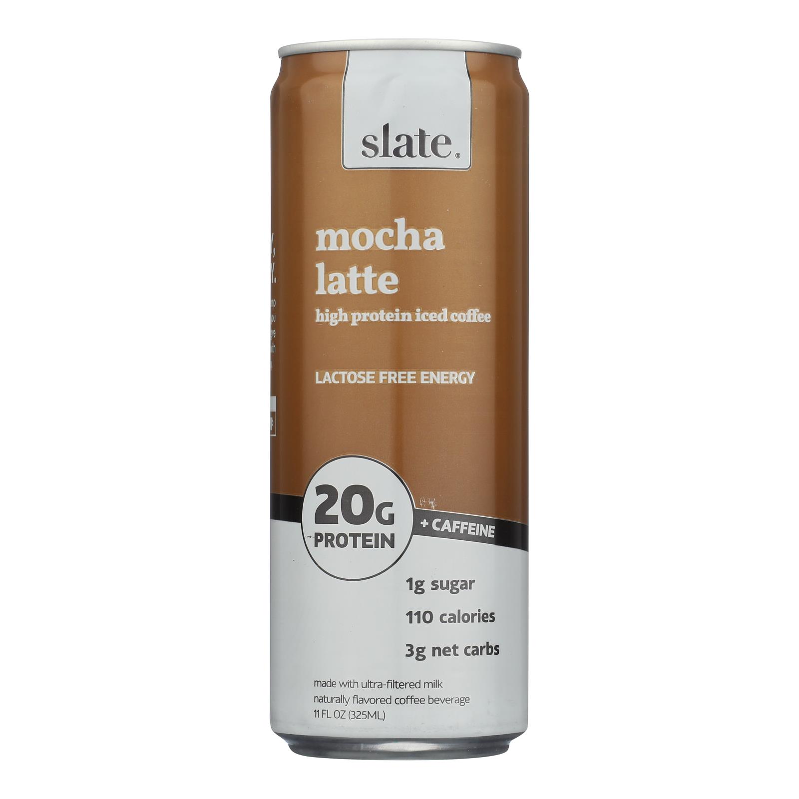 Slate Milk - Milk Aseptic Lf Esprsso - Case of 12 - 11 FZ