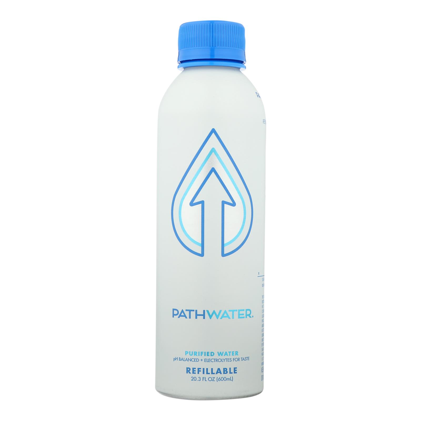 Pathwater - Water Purified - Case of 12 - 20.3 FZ