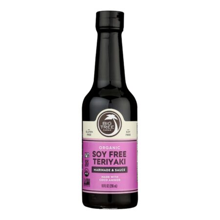 Big Tree Farms - Sauce Teriyaki - Case of 6 - 10 FZ