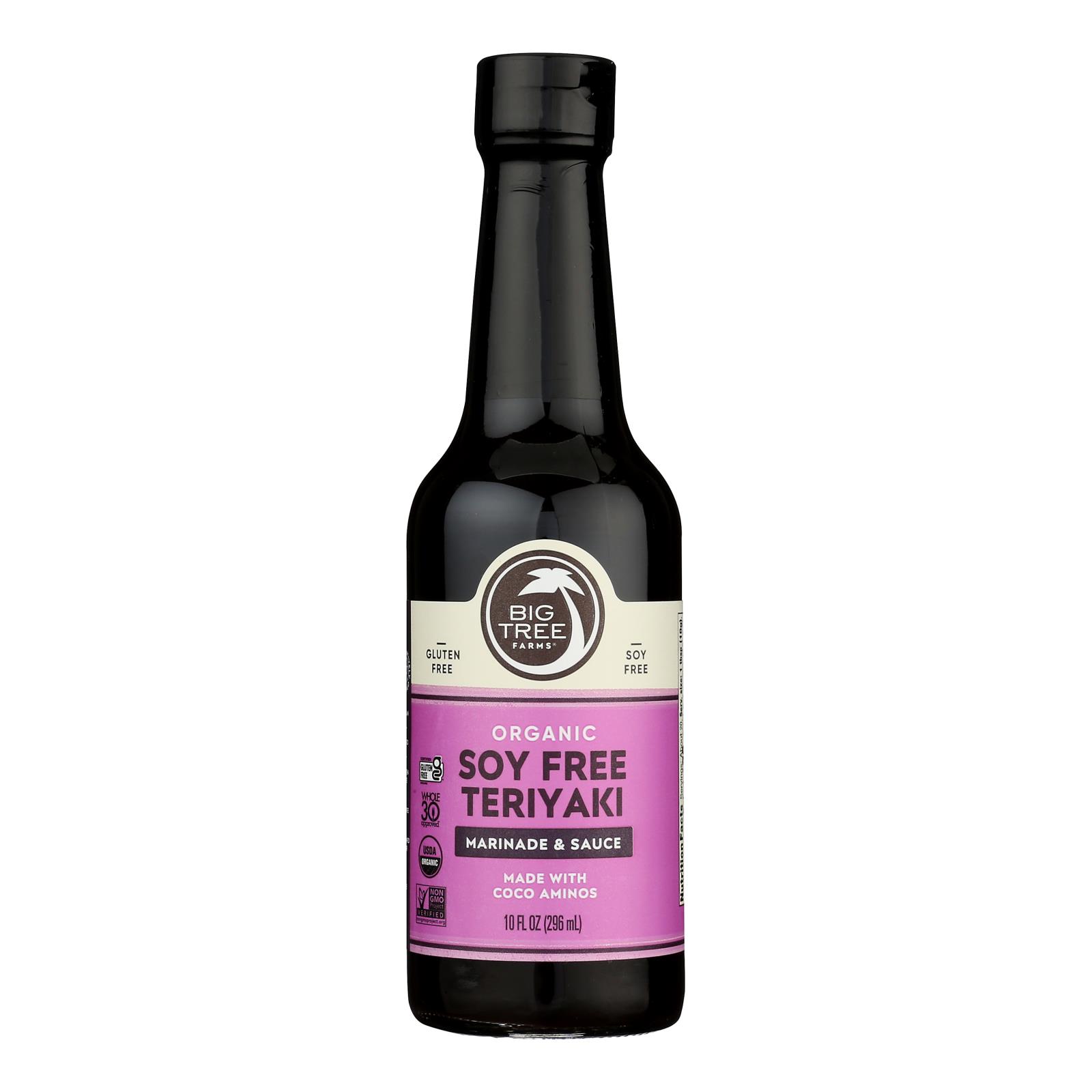 Big Tree Farms - Sauce Teriyaki - Case of 6 - 10 FZ