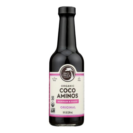 Big Tree Farms Organic Coco Aminos - Case of 12 - 10 Fl oz.