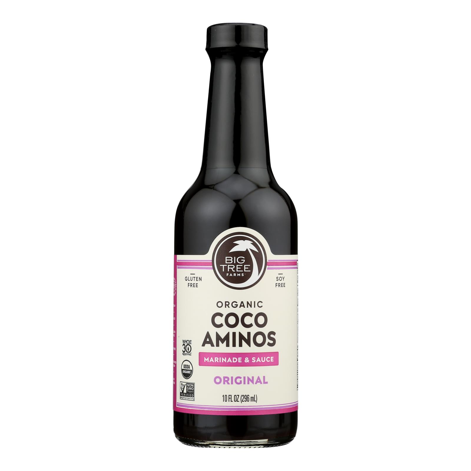 Big Tree Farms Organic Coco Aminos - Case of 12 - 10 Fl oz.