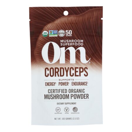 Mushroom Matrix Cordyceps Mushroom Powder - 1 Each - 3.5 OZ