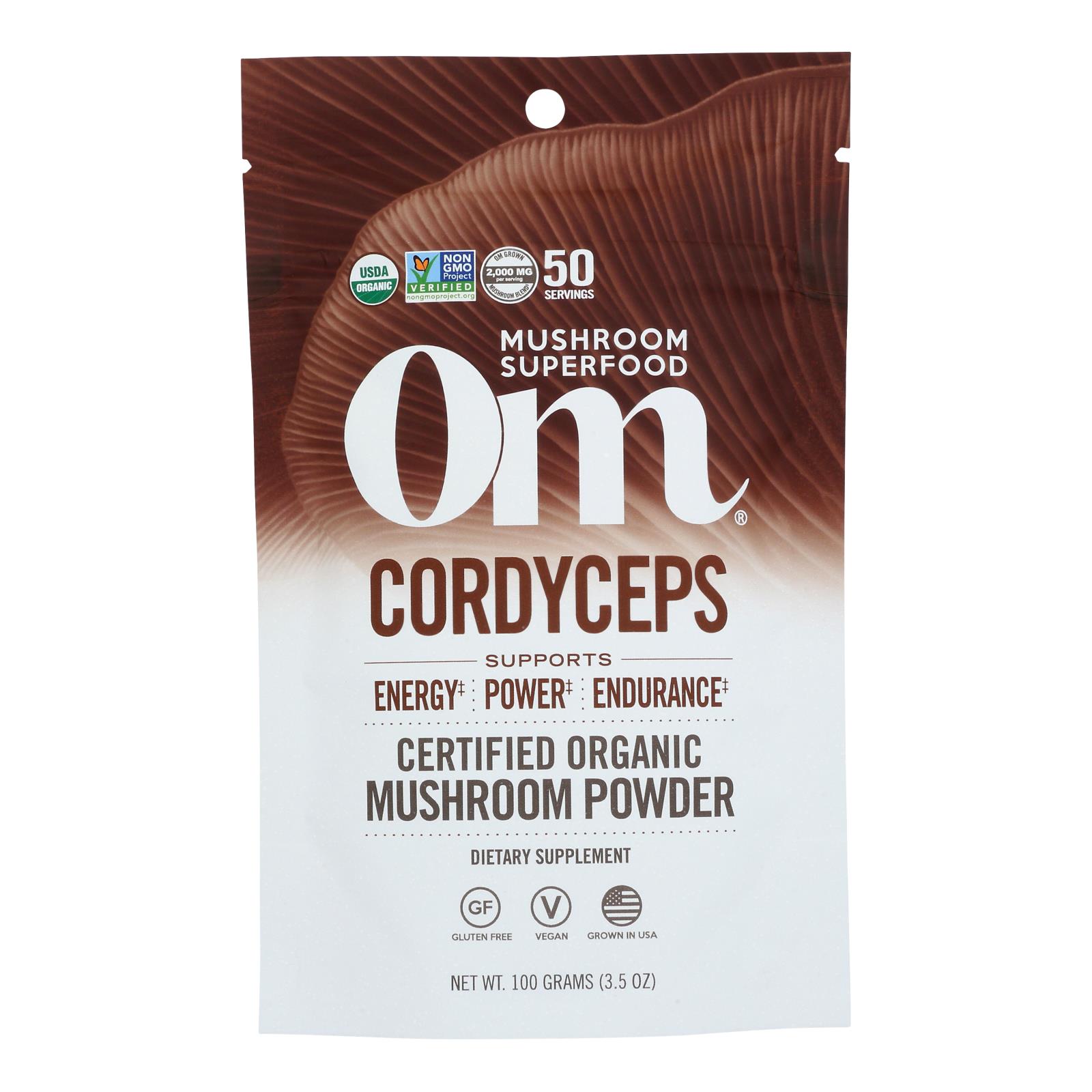Mushroom Matrix Cordyceps Mushroom Powder - 1 Each - 3.5 OZ