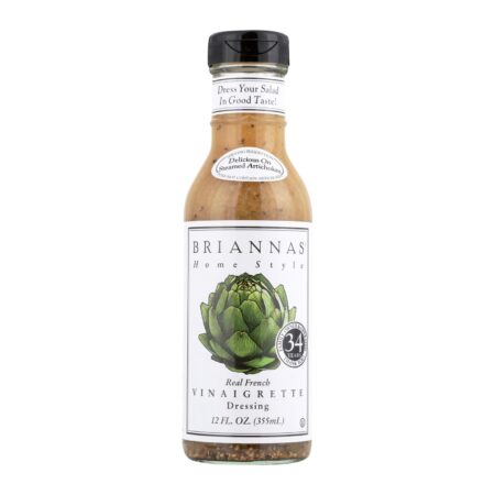 Brianna's - Salad Dressing - Real French Vinaigrette - Case of 6 - 12 Fl oz.
