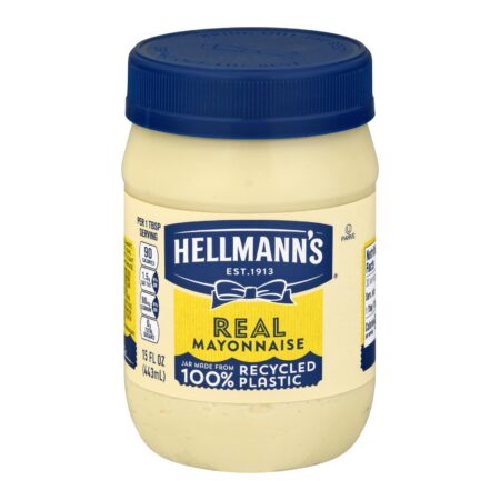 Hellmann's Real Mayonnaise - Case of 12 - 15 FZ