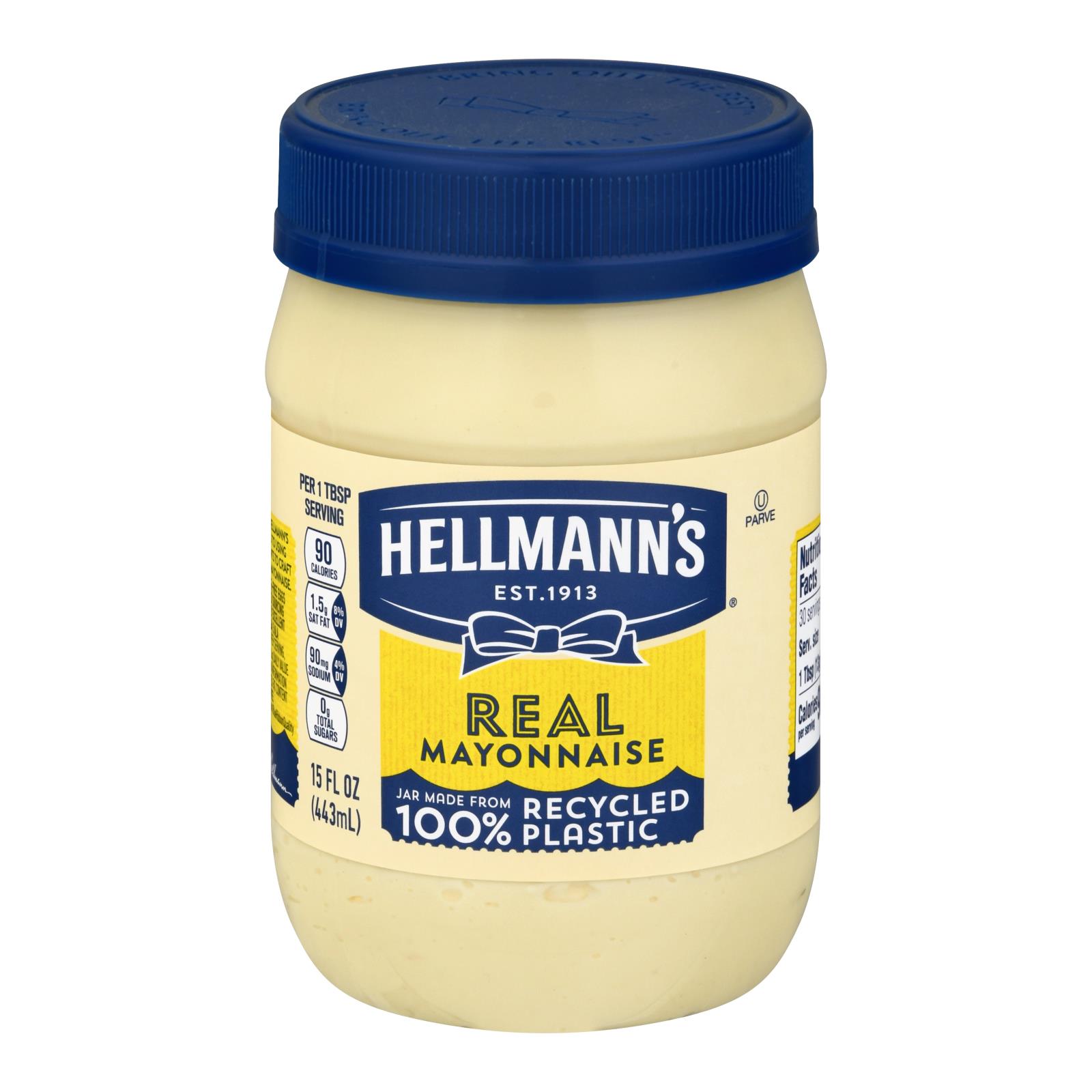 Hellmann's Real Mayonnaise - Case of 12 - 15 FZ