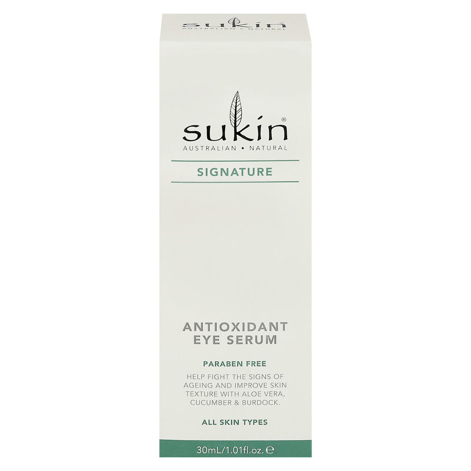 Sukin - Antioxidant Eye Serum - 1 Each - 1.01 FZ