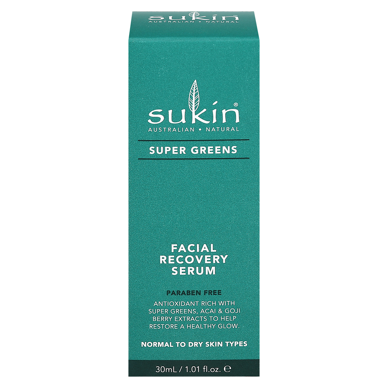 Sukin - Serum Recovery - 1 Each - 1.01 FZ