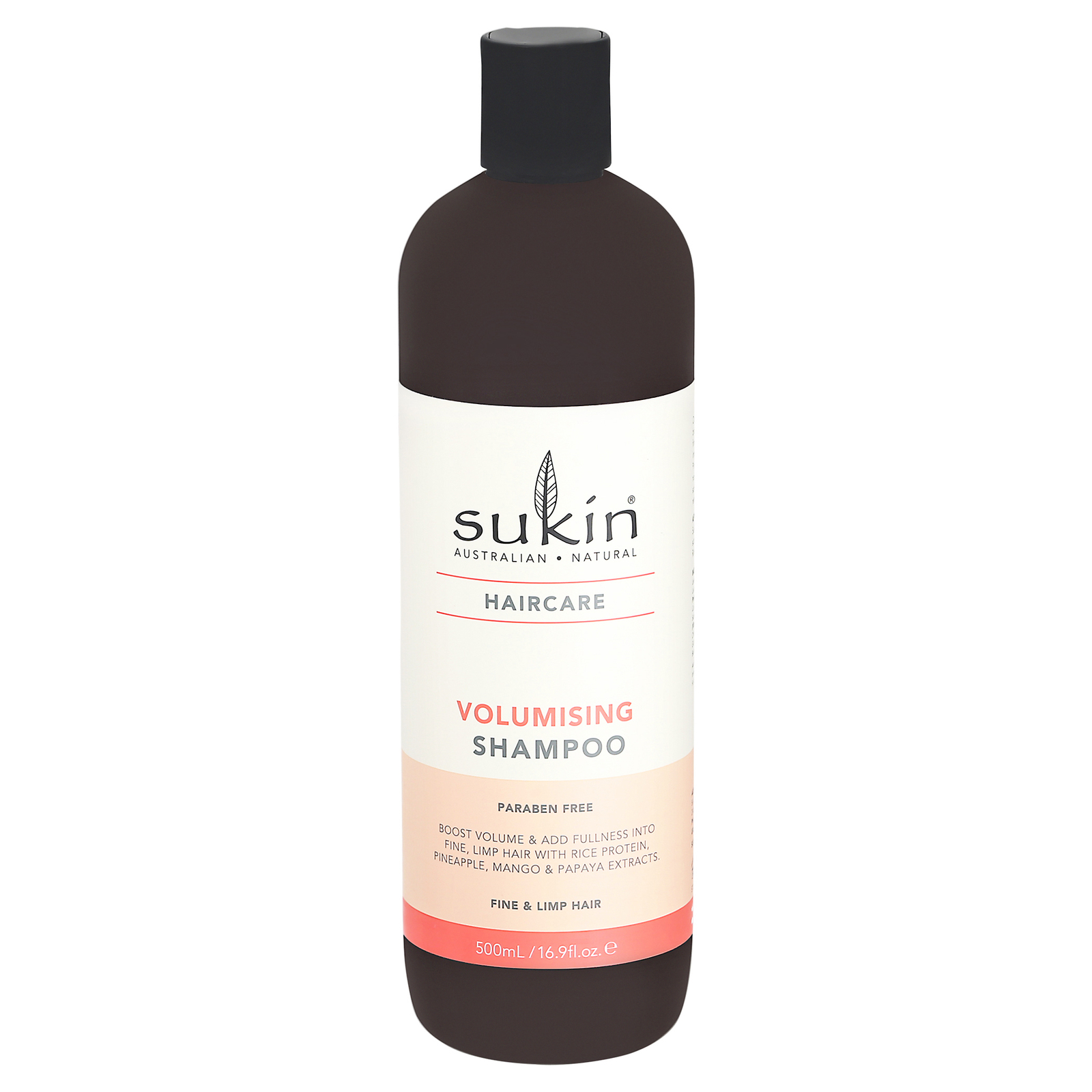 Sukin - Volumising Shampoo - 1 Each - 16.9 FZ