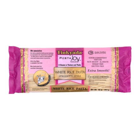 Tinkyada White Rice Spaghetti - Spaghetti - Case of 12 - 16 oz