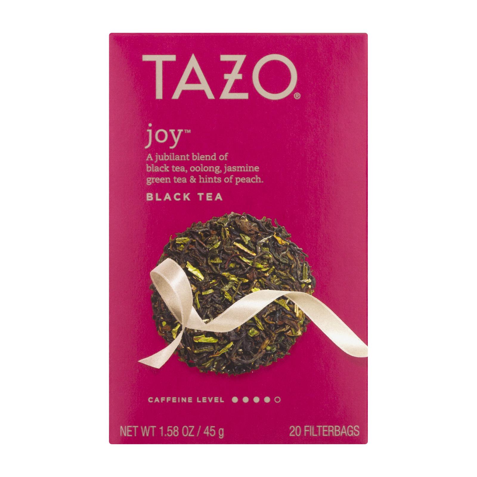Tazo Tea - Tea Bag Joy Blend - Case of 6 - 20 BAG