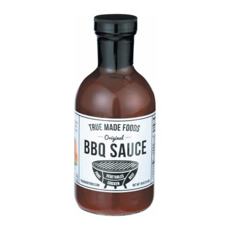 True Made Foods Sauce - BBQ - Vegetable - Case of 6 - 18 oz